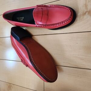 G.H. Bass & Co. Whitney Softy Weejun Loafers In Paprika
